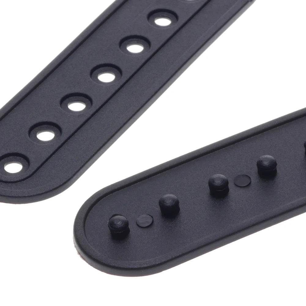 10 Sets Snapback Strap Replacement with 7 Holes Black Hat Repair Fastener Buckle Clip Extender for Baseball Cap Hat Accessories