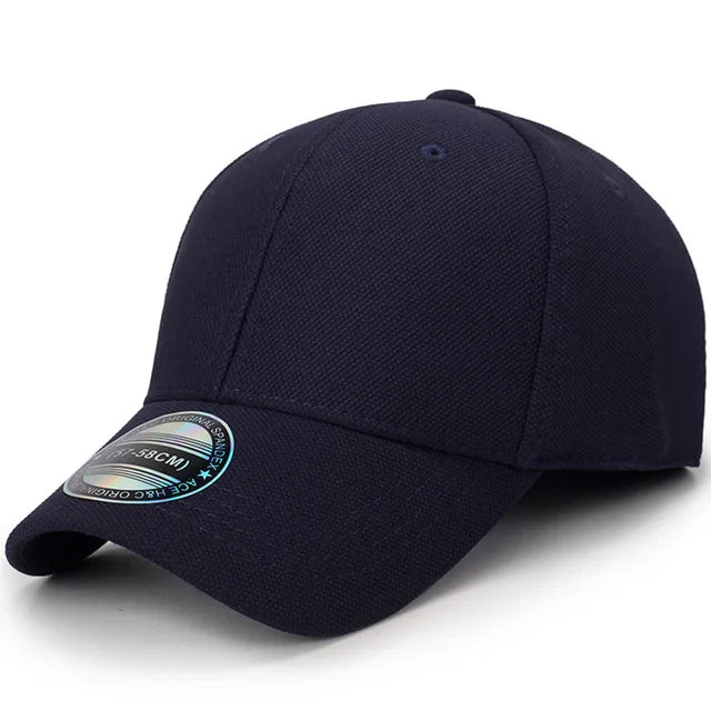2026 High Quality Baseball Cap Men Snapback Hats Caps Men  Fitted Closed Full Cap Women Gorras Bone Male Trucker Hat Casquette