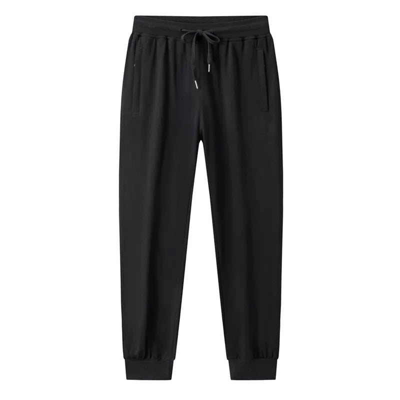 Sweatpants Summer Thin Cotton Loose Straight Casual Pants Long Breathable Men's Pants