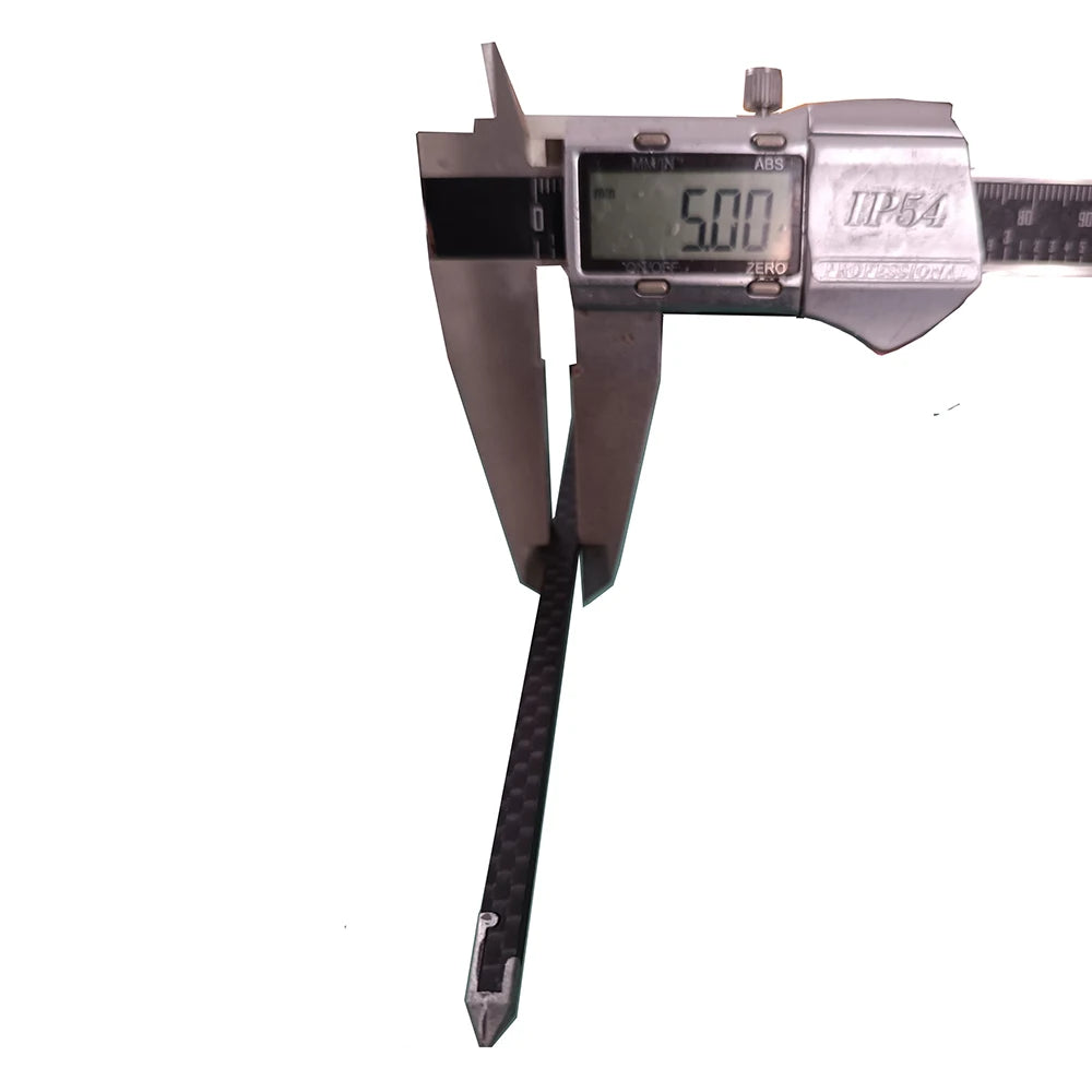 Ultralight Carbon Fiber Tent Peg, Titanium Alloy, Composite Material, Tent Nail, New Invention, 5G, 5.9in, 15.0cm