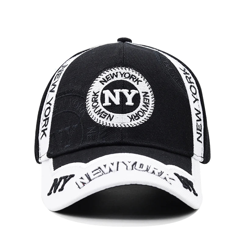 New Men's 3D embroidery Baseball Cap Fitted Cap fishing Snapback Hat for Men Bone Women Gorras Casual Casquette Letter Red Cap