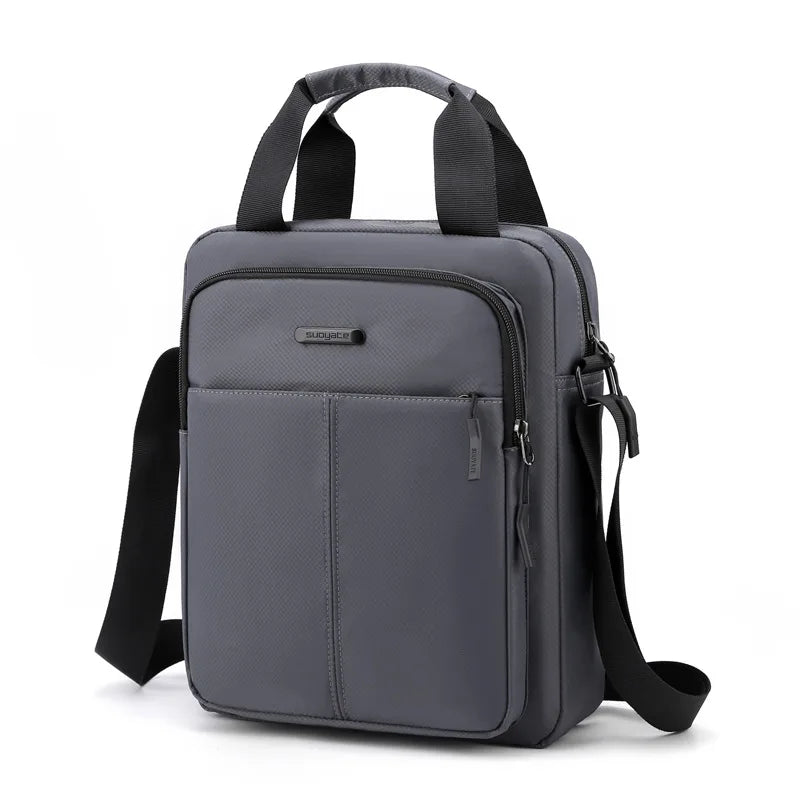 Men's High Capacity Hand Bags New Trendy Cool Men's Shoulder Bags Nylon Messenger Bags Travel Handbag Crossbody Bag Sling Bag