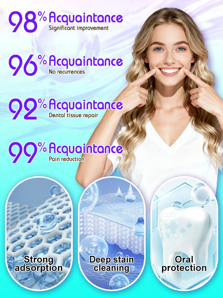 A globally popular toothpaste thatᶜᵃⁿ ʳᵉᵖᵃⁱʳ ᶜᵃᵛⁱᵗⁱᵉˢ ⁱⁿ ³ ᵈᵃʸˢ‧