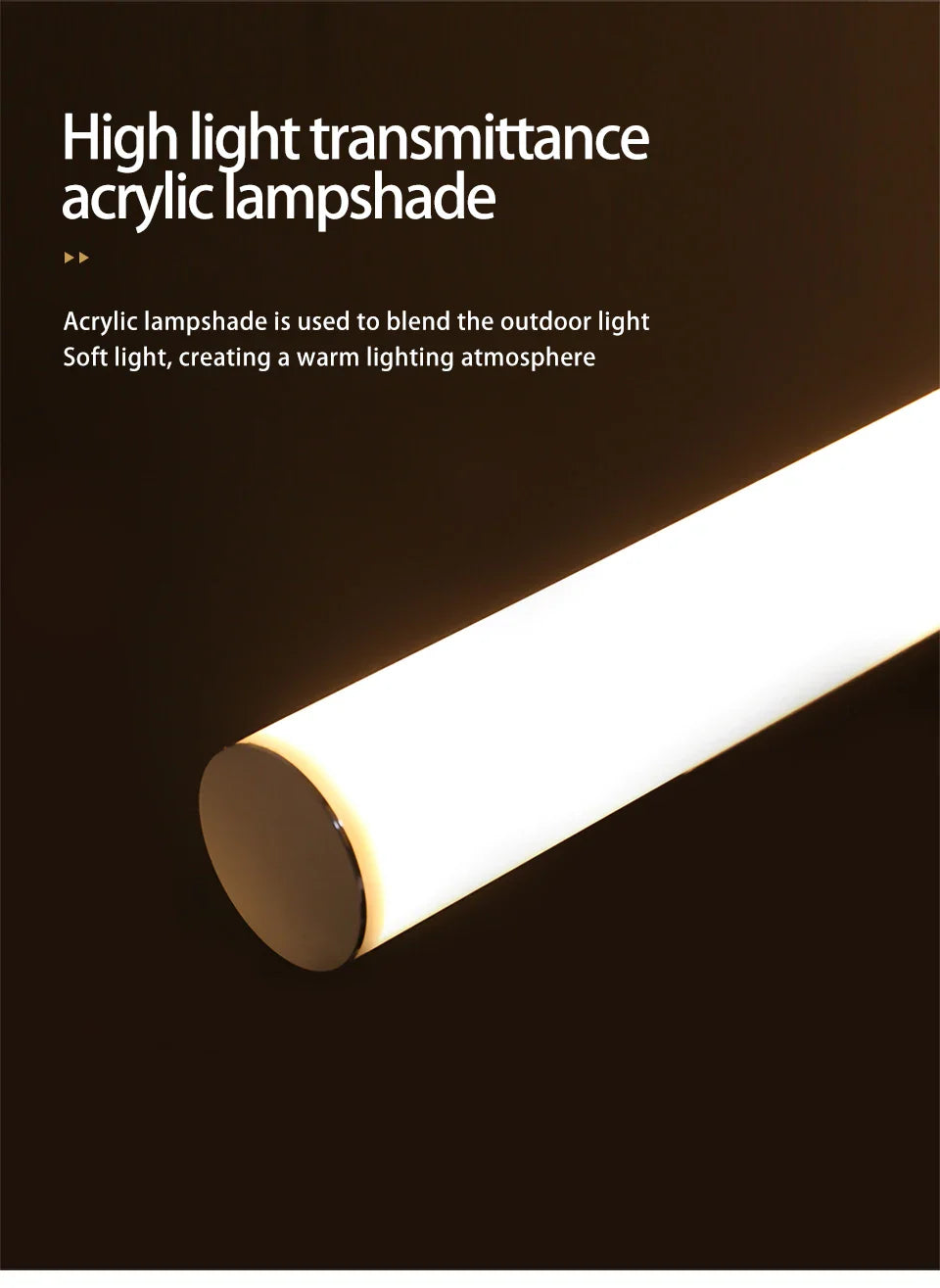 Wall Lamps Bathroom Led Mirror Light Waterproof 12W 16W 22W AC85-265V LED Tube Modern Wall Lamp Bathroom Lighting