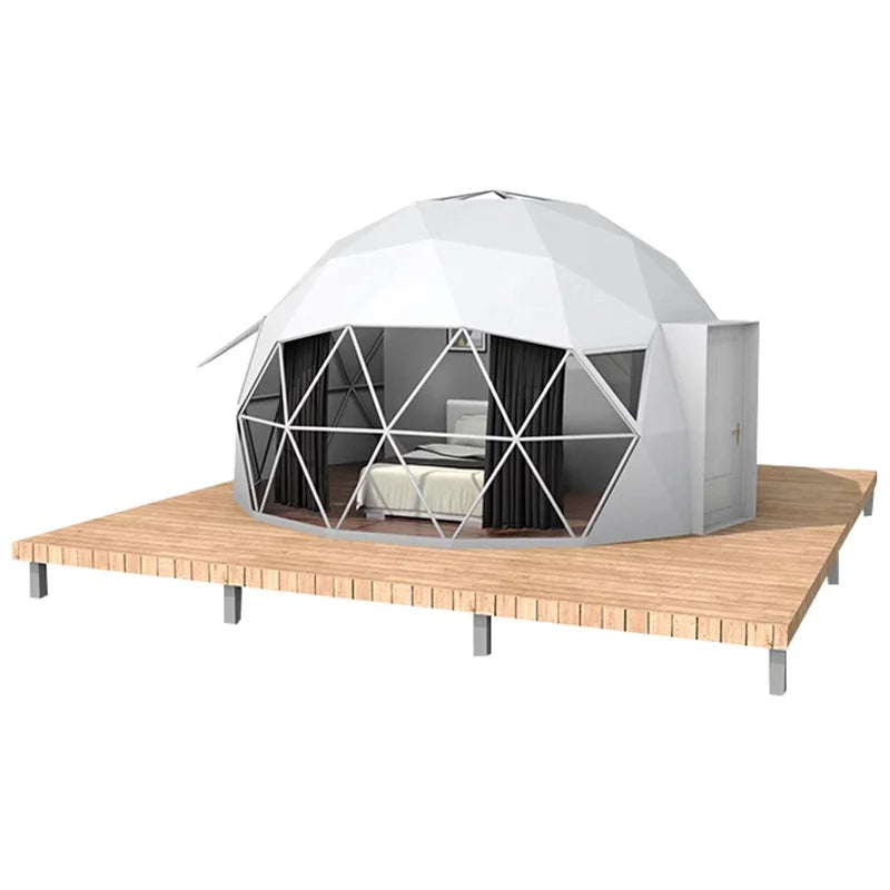 Hotel Tent Room Ball Tent Star Room Accommodation Camp Homestay Translucent 2-6 people
