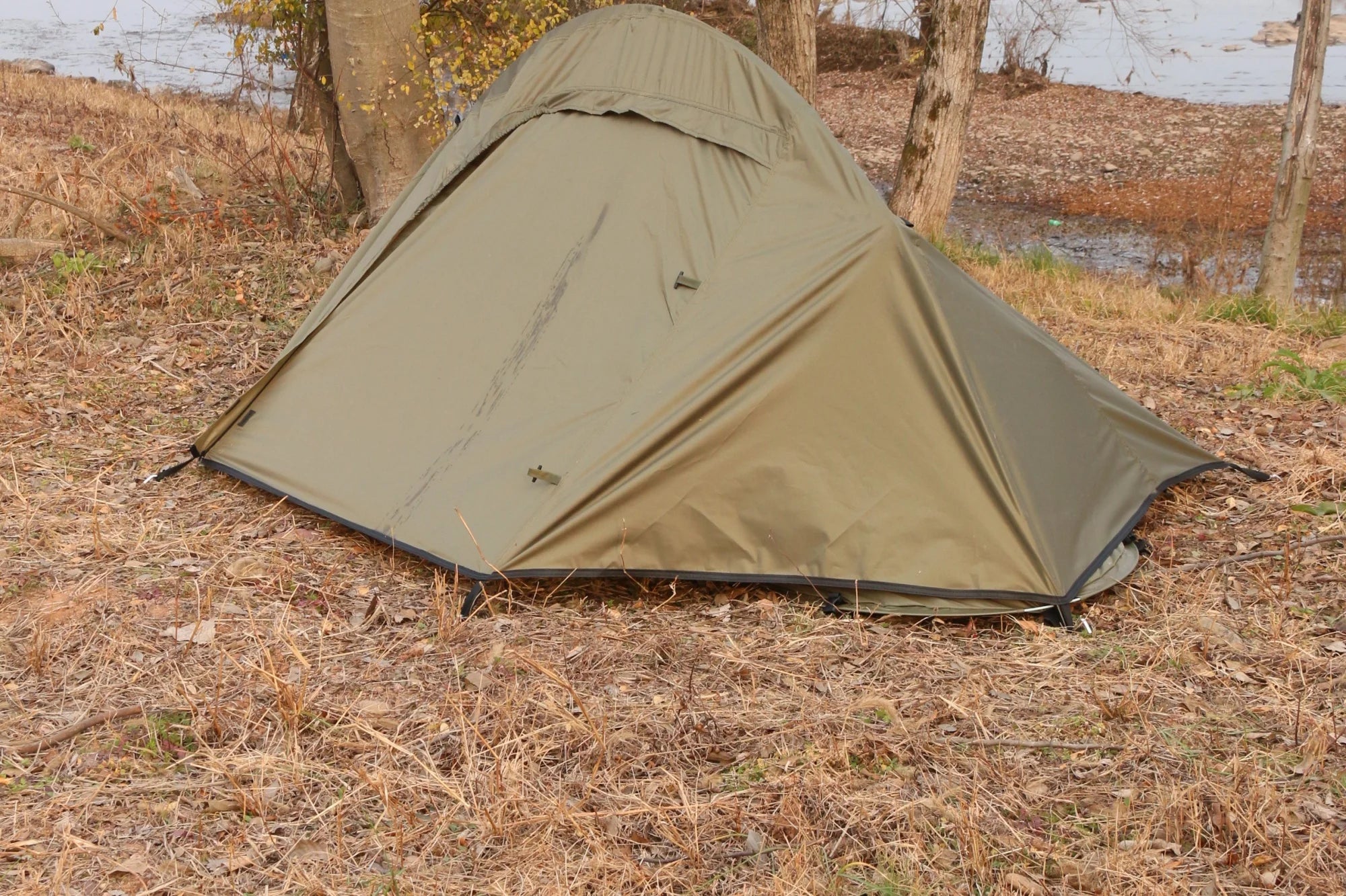 Single Tactical Tent Rainproof Boat Tent Folding Bed UV Protection Portable Outdoor Camping Hiking Mountaineering Gazebo