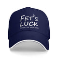 Fet’s Luck You Read That Wrong Didn’t you Baseball Cap Men Custom Hip Hop Hats Summer Classic Kpop Rock Adjustable Snapback Cap
