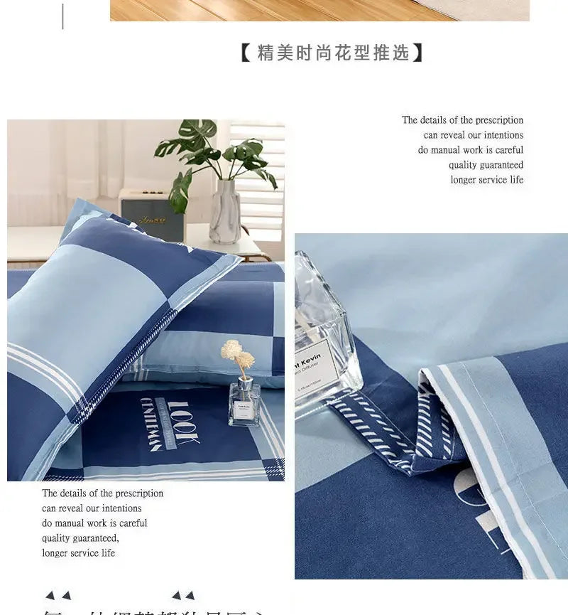 Beddingbag Comfortable Winter Warm Duvet Cover Home Hotel Single Apartment Student Dormitory Couple Double Bed Seasonal Bed Sack