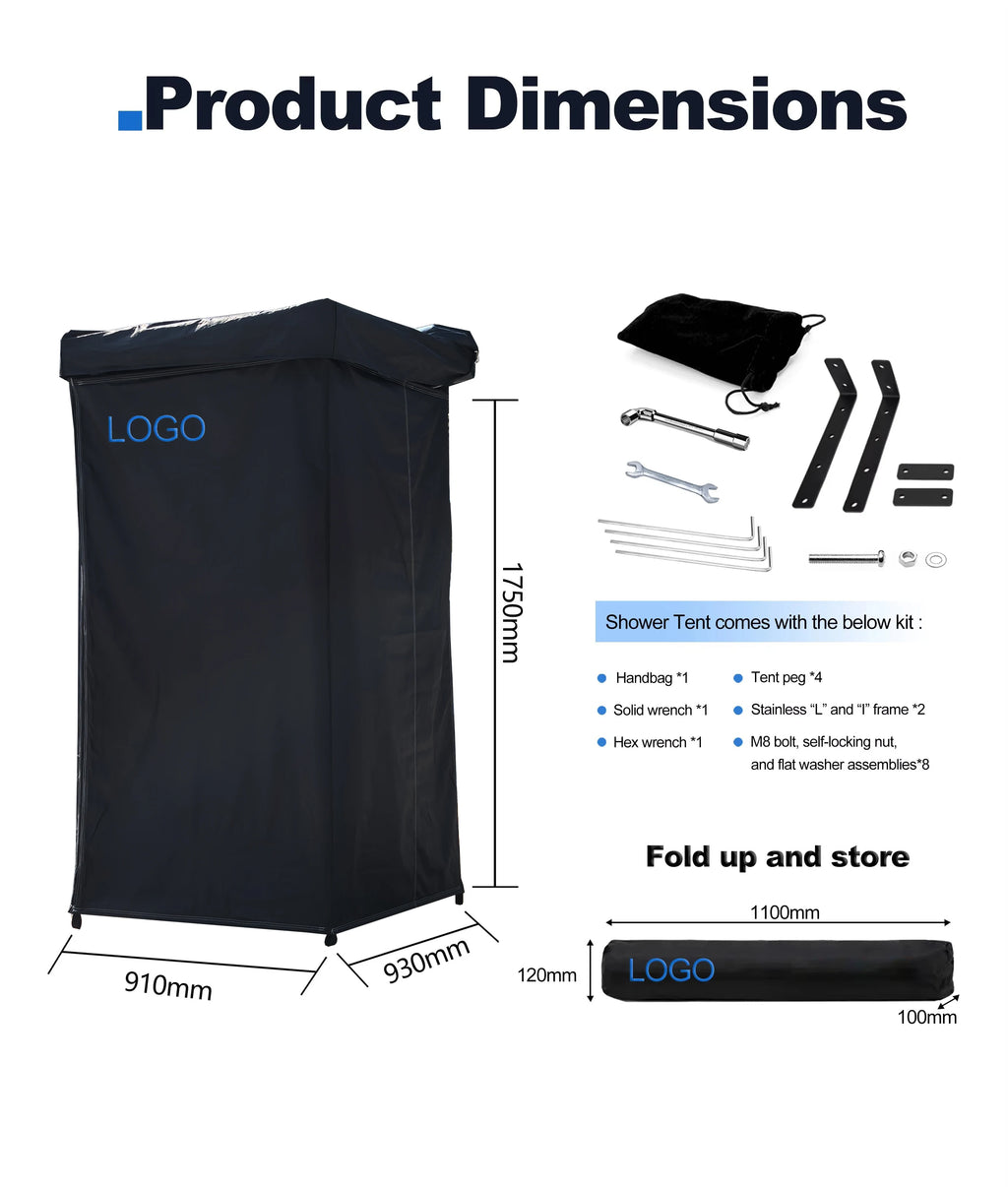 Outdoor Changing Clothes Shower Tent Camp Toilet  Hiking Equipment Tent Outdoor Tents