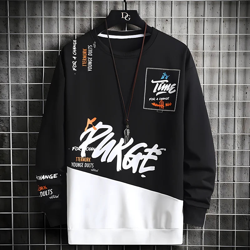 Sweatshirt for Mens Clothing New in Hoodies & Sweatshirts Hoodies Y2k Sport Gym Graphic Clothes Anime Hoodie Men Goth