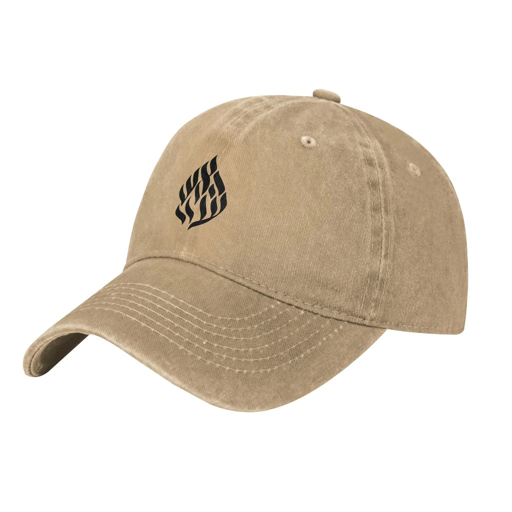 Classic My Fire Rebbe Nachman Hebrew Baseball Cap Unisex Style Distressed Denim Snapback Hat Breslov Outdoor Summer Gift Hat