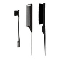 3-10pcs Hair Styling Comb Set Teasing Hair Brush Triple Teasing Comb Rat Tail Combs Edge Brush Hair Tail Tools Braid Tool Loop