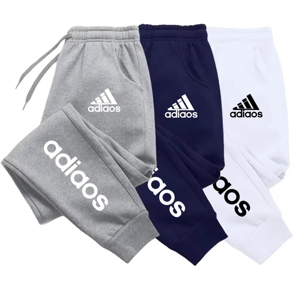 New style sweatpants, trendy  autumn and winter sports pants, jogging fitness running pants, casual, trendy, comfortable and fas