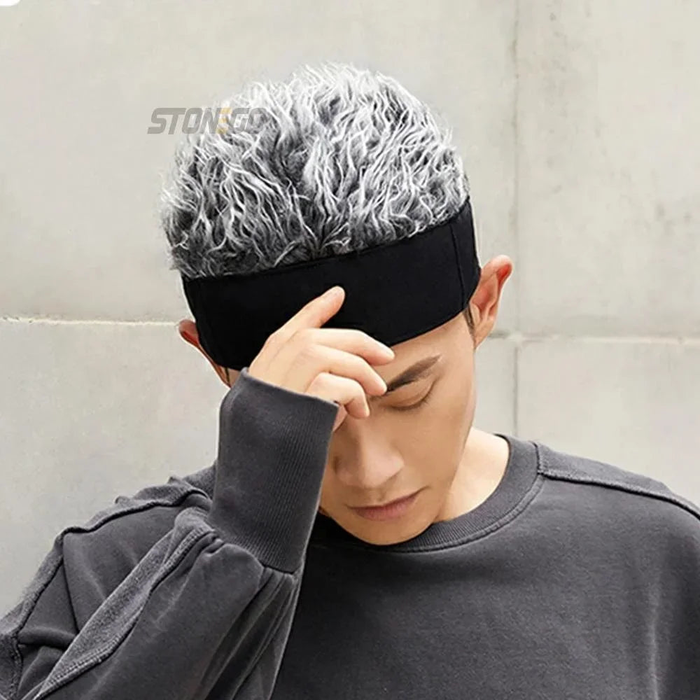 Men Fashion Baseball Cap Adjustable Snapback Hats Hip Hop Pullover Hat Band Roleplaying Props Gifts