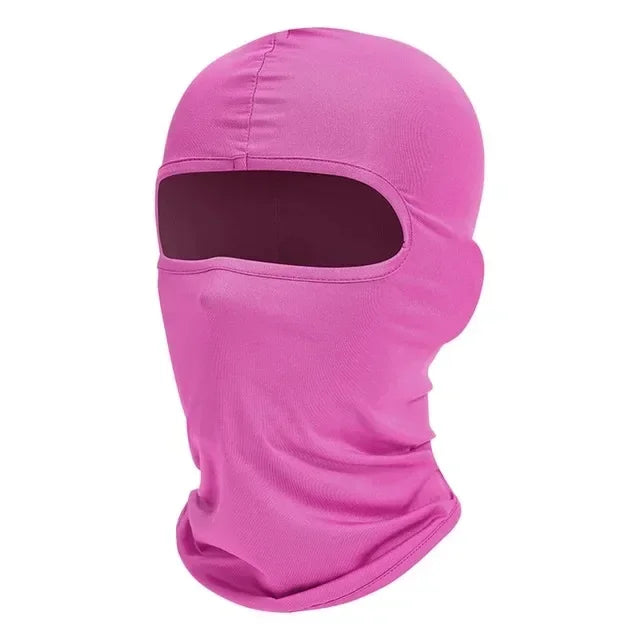 1/2pcs Ski Mask for Men Full Face Mask Balaclava Black Ski Masks Covering Neck Gaiter