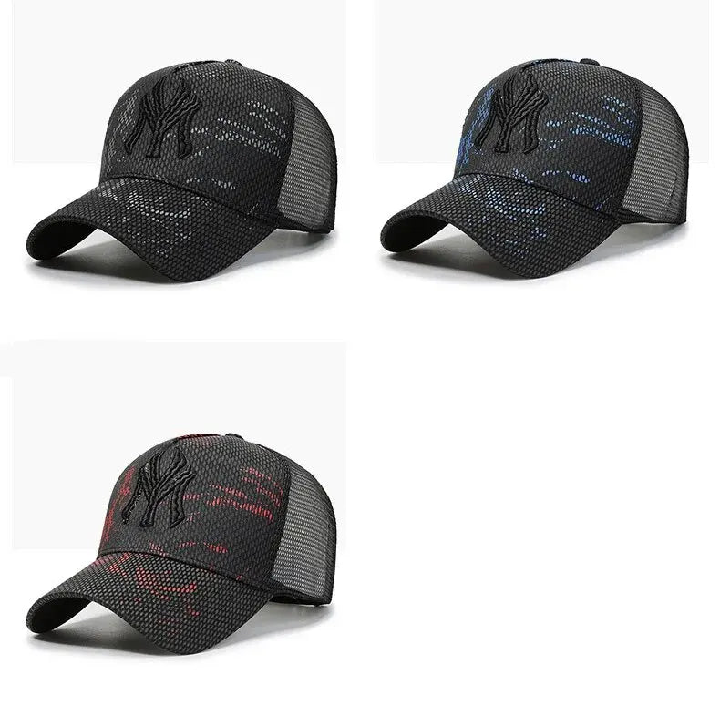 New Baseball Cap for Men Women Summer Outdoor Casual Unisex Adjustable Snapback Hat