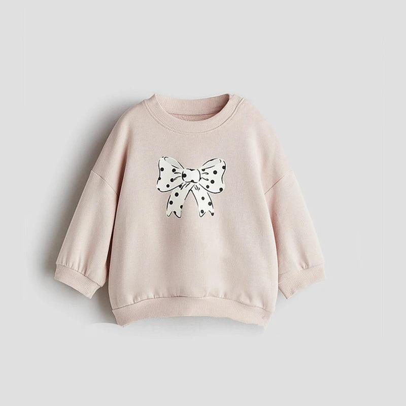 Child Cartoon Sweatshirt New Fashion Casual Wear New Kids Long-sleeved Tops Printed Hoodies Boys Fashion Spring Autumn Clothes