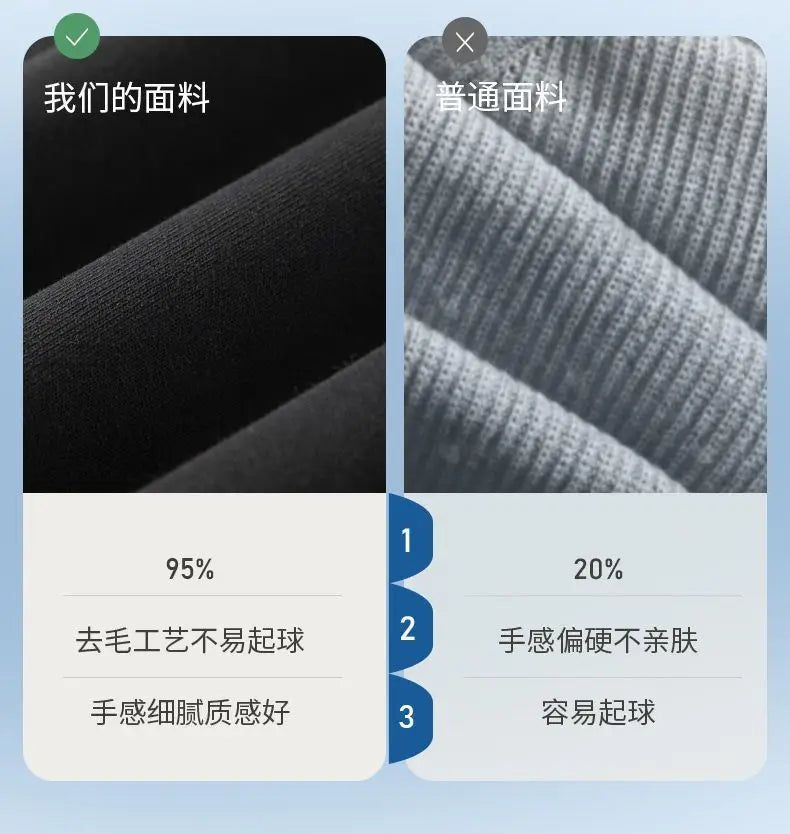 Men's Clothing Sweatshirts for Spring Autumn Two Pieces of Trendy Loose New Style Lapels Handsome Casual Long-sleeved Tops