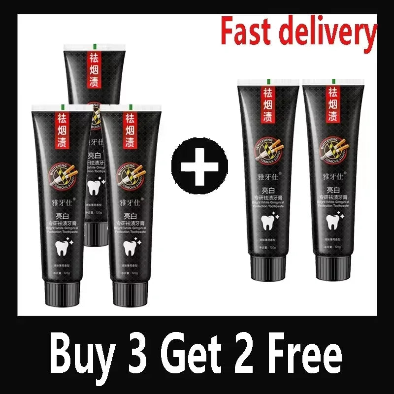Toothpaste Remove Plaque Stains Whiten Tooth Oral Hygiene Clean Fresh Breath Teeth Care Product New