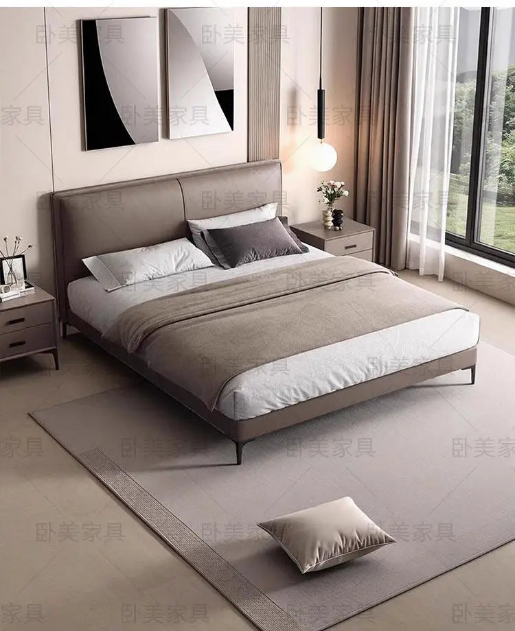 Elegant Esthetician Duvet Cover Bed Restaints Adult Lounges Platform Boneless Bed Living Room Dressers Camas Furniture For Home