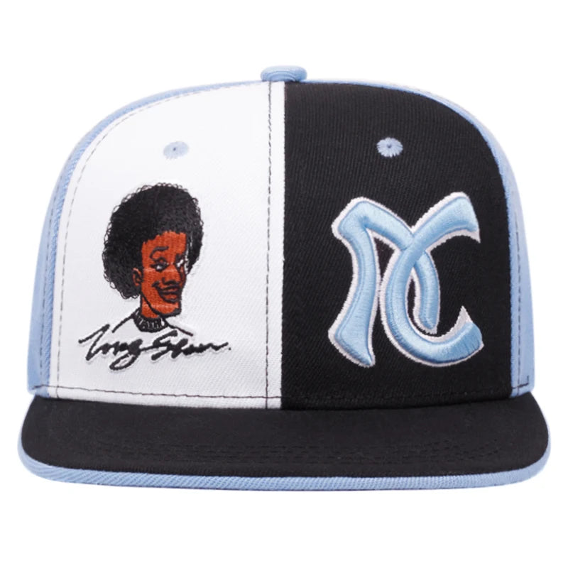 Men's Fashion AC Embroidered Hat Snapback Caps Unisex Sunshade Hat Women Adjustable Hip Hop Baseball Caps Cowboy Hat ﻿