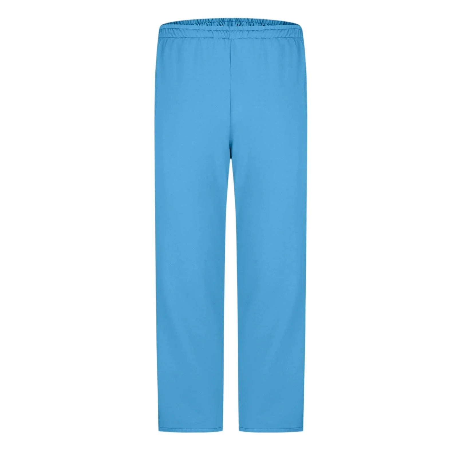 Men Sweatpants Elastic Waistband Pockets Splicing Color Mid-Rise Long Trousers Wide Leg Side Zipper Tear Away Basketball Pants