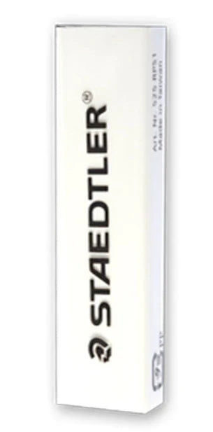 STAEDTLER Eraser 525 Telescopic Pushable Eraser Professional Drawing Design Safety and Environmental School Office Stationery