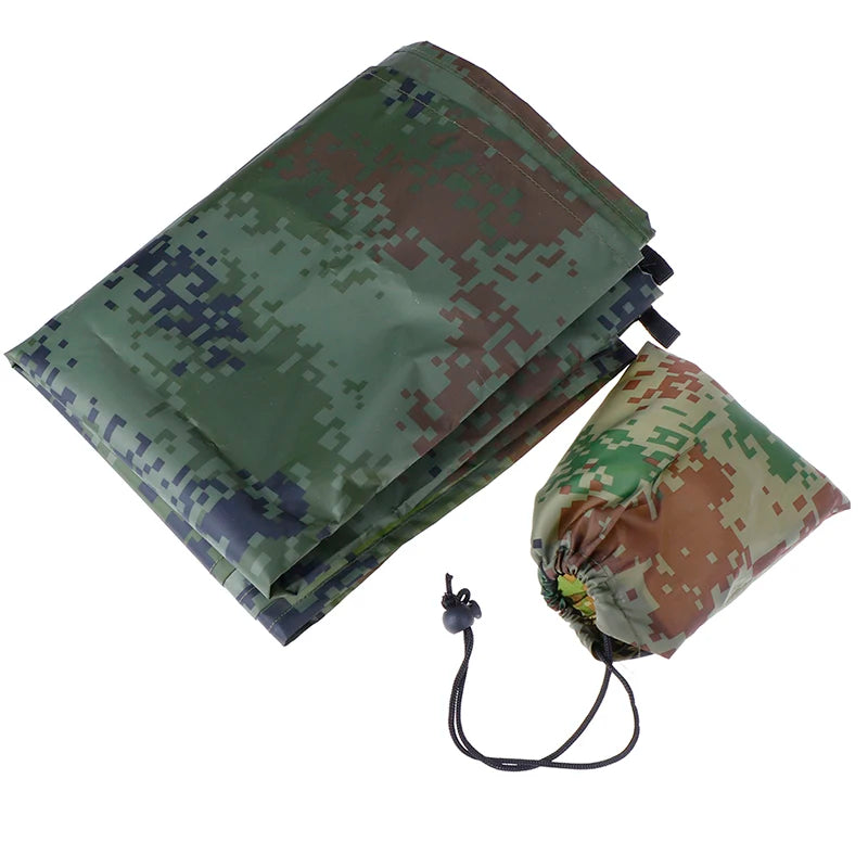 Outdoor Tarp Camping Sun Shelter Waterproof Beach Awning Tent Rain Shelter Camping tools