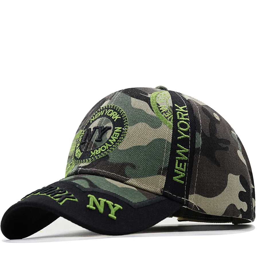 New Men's 3D embroidery Baseball Cap Fitted Cap fishing Snapback Hat for Men Bone Women Gorras Casual Casquette Letter Red Cap