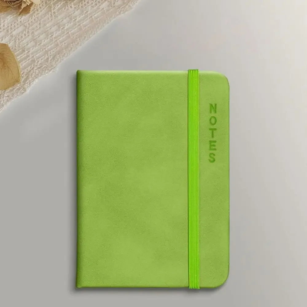 1Pcs A7 Mini Notebook Portable Pocket Notepad Diary Planner Agenda Memo Office School Stationery