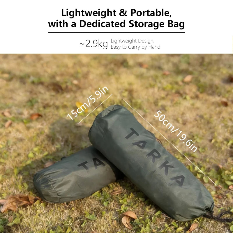 Survival Gear Equipment Ultralight 1 Person Trip Tent Quick Setup 2 Layer Portable Hiking Shelter Must Have Camping Accessories
