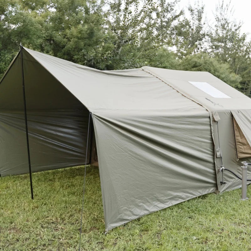 Air Tent, Inflatable Camping, Outdoor Fabric, Portable Inflatable Tent, Large High-quality House Tent，8.2 Square Meters