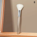 Facial Cleanser Brush Soft Hair Face Massage Wash Brush Face Mask Brush Portable Skin Care Tool