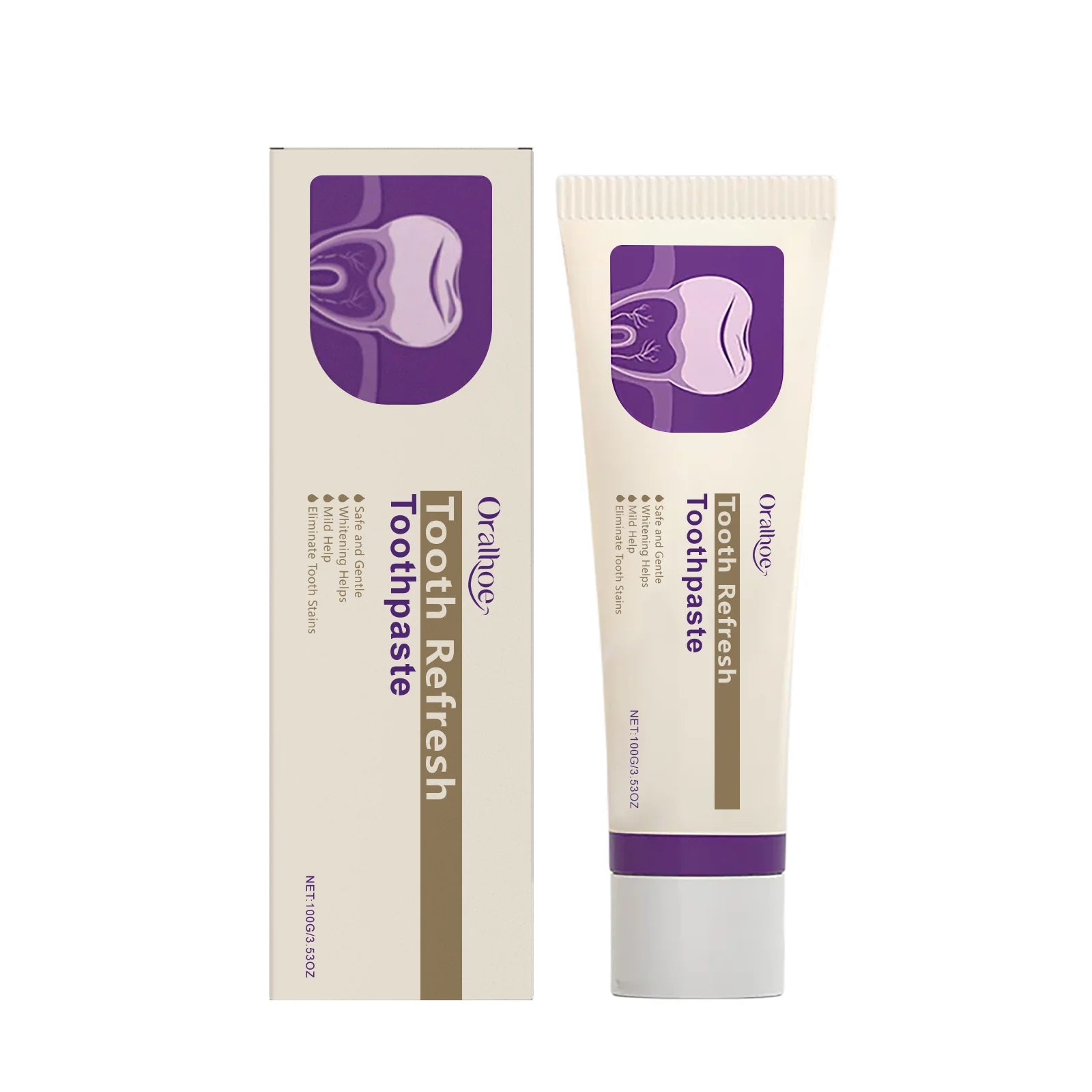Teeth Whitening Toothpaste Eliminate Tooth Stains Remove Smoke Coffee Tea Stains Protect Gum Freshens Breath Oral Dental Care