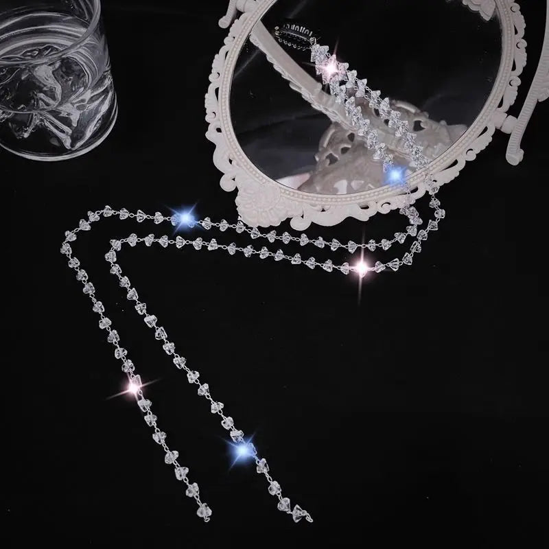 Fashion Accessories Hair Chain Braided Hairpiece Ponytail Star Hair Ornament Hair Clip Hairpin for Women