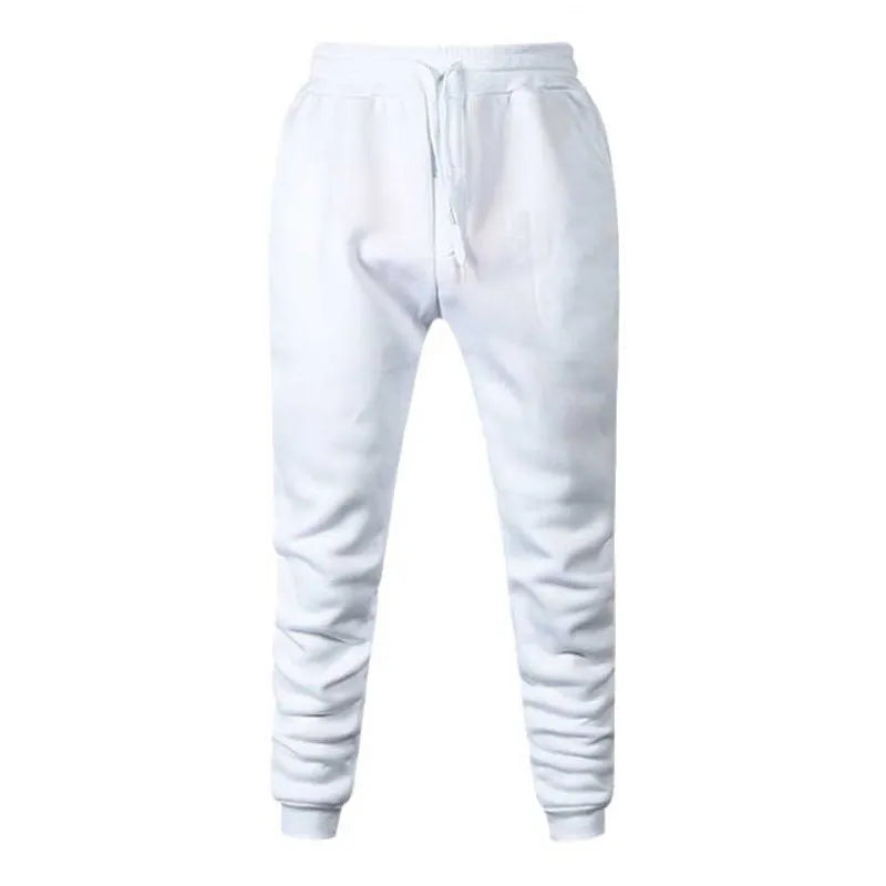 2023 Mens Joggers Casual Pants Fitness Men Sportswear Tracksuit Bottoms Skinny Sweatpants Trousers Black Gyms Jogger Track Pants