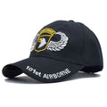 101 Airborne Baseball Cap Snapback Caps Outdoor Leisure Hip Hop Sun Hat adjustable Men Women Fishing Hunting Hats