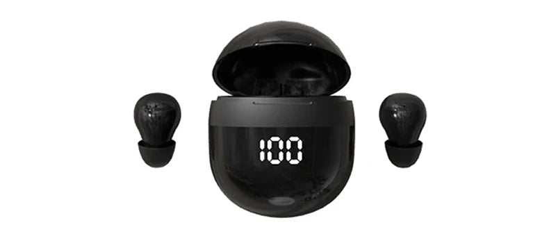 SK18 Heavy Bass Headphones Wireless Bluetooth Earphones Sleeping Headset With Mic Noise Reduction Mini Earbuds For Xiaomi Redmi