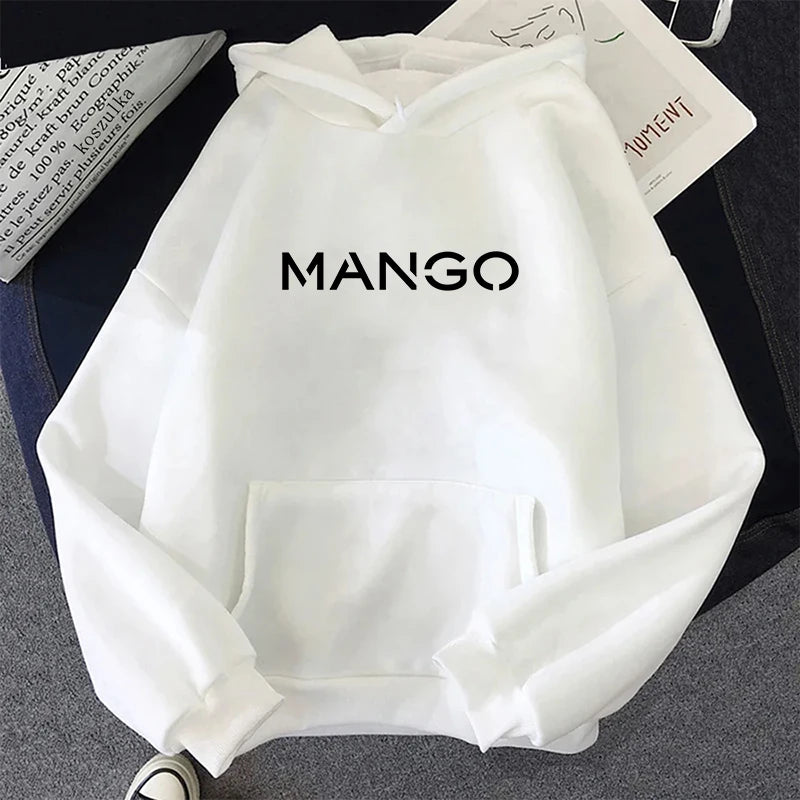 Casual  Womens Sweatshirts Printing Versatile Hooded Gym Sports Jogging Clothing Home Party Pullover Tops Y2k Street Fall Winter