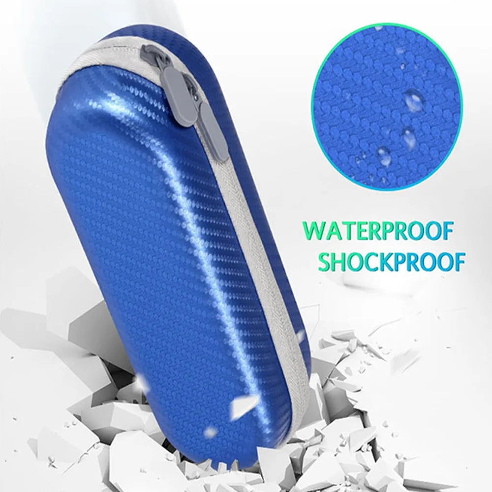 Electric Toothbrush Travel Accessories - Portable Storage Box with Accessory Compartment - Shockproof Storage - Includes Toothbr