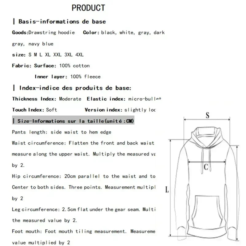 2026 New Men's Casual Sweatpants, Autumn Winter Sports Pants, Winter Outdoor Casual Jogger Pants men pants joggers