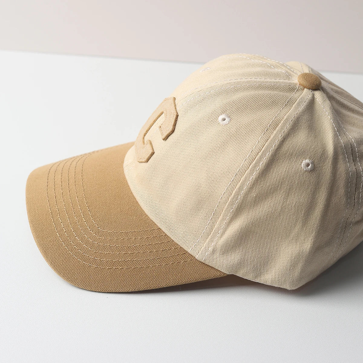 "Baseball Cap for Women and Men Snapback Hat Letter C Patch Hat Summer Sun Visors Caps Unisex