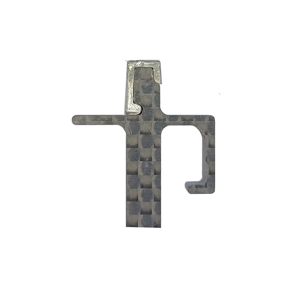 Ultralight Carbon Fiber Tent Peg, Titanium Alloy, Composite Material, Tent Nail, New Invention, 5G, 5.9in, 15.0cm