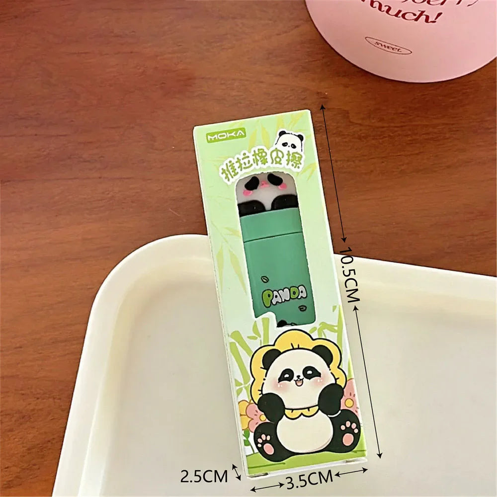Cute Cartoon Cute Pet Push Pull Eraser Primary School Student Prize Learning Stationery Leave No Trace No Shard Eraser