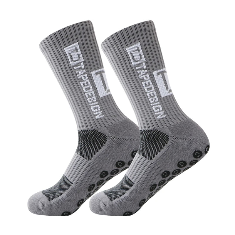 2022 New Football Socks Anti-Slip High Quality Soft Breathable Thickened Towel Bottom Sports , Cycling ,Legging ,Women, Men