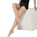 Women Lace Stockings Over Knee Thigh Stocking Hosiery Transparent Silk Stockings Sexy Garters See-through Stockings Tights