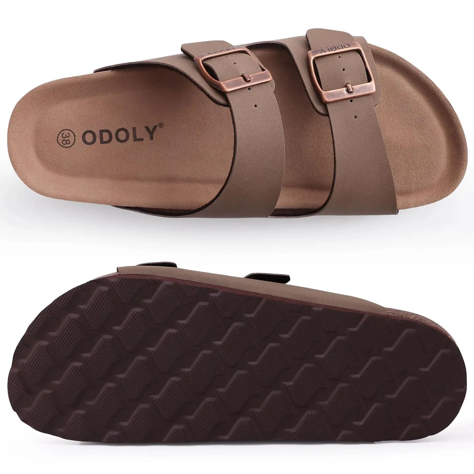 Pallene Women Classic Clogs Cork Footbed Slippers Slip-on Cork Sandals Feamle Unisex Beach Shoes Outdoor Men Mules And Clogs