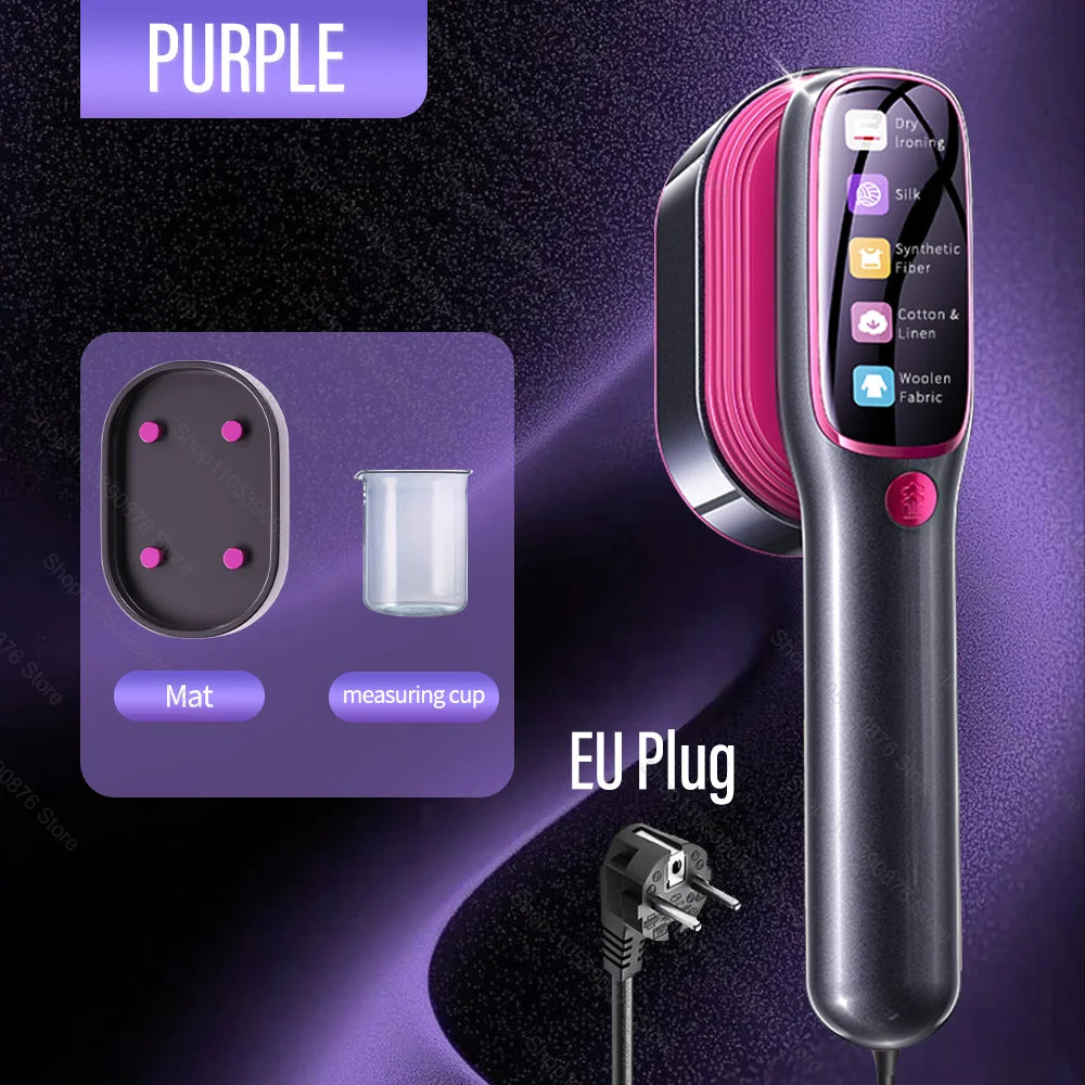Portable Iron Clothes Machine Multi Functional Handheld Steam Iron Garment Steamers Ironing Machine Travel Vertical Steam Iron