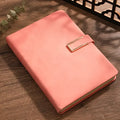 A5 Retro Notebook Soft Leather Cover 200/360 Pages Agenda for Students Business Office School Stationery Supplies