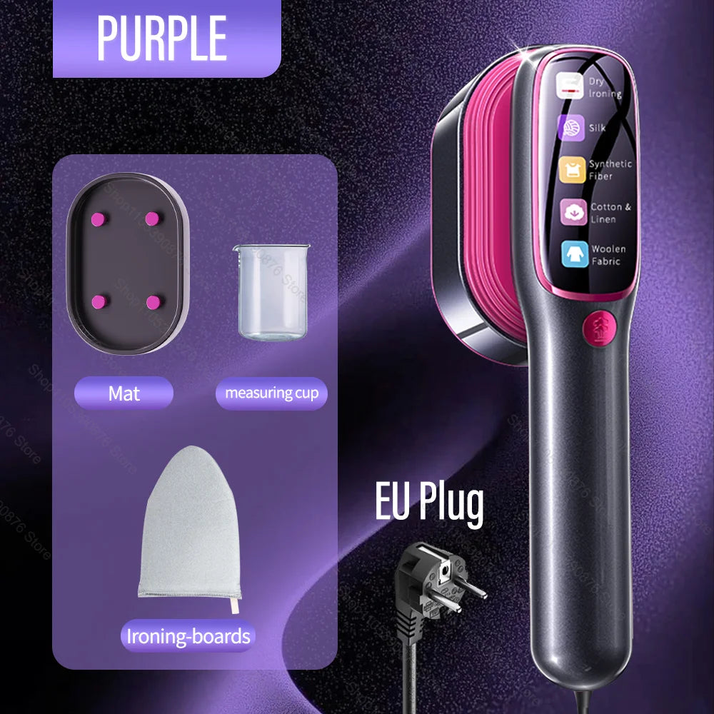Portable Iron Clothes Machine Multi Functional Handheld Steam Iron Garment Steamers Ironing Machine Travel Vertical Steam Iron